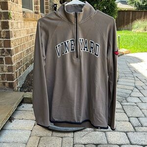 Martha’s Vineyard 1/4 Zip. WXL